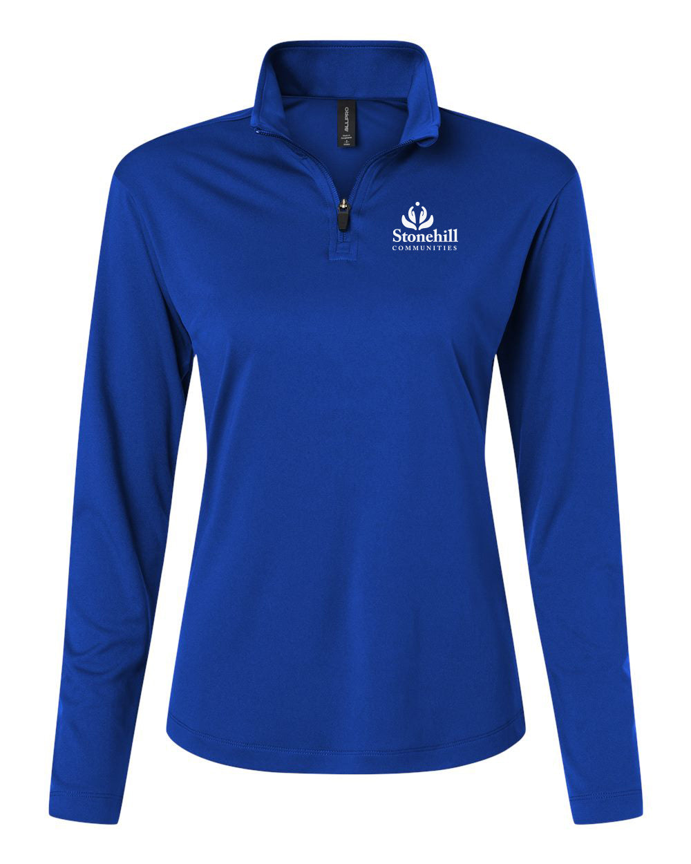 41870L- STONEHILL AllPro - Pro-Lock Women's Performance Quarter-Zip Pullover