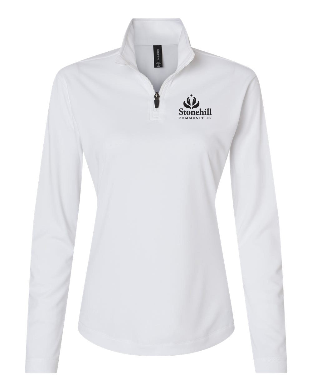 41870L- STONEHILL AllPro - Pro-Lock Women's Performance Quarter-Zip Pullover