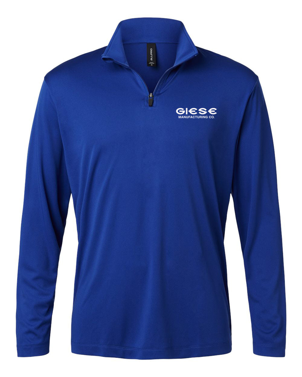41870- GIESE MFG Men's Performance Quarter-Zip Pullover