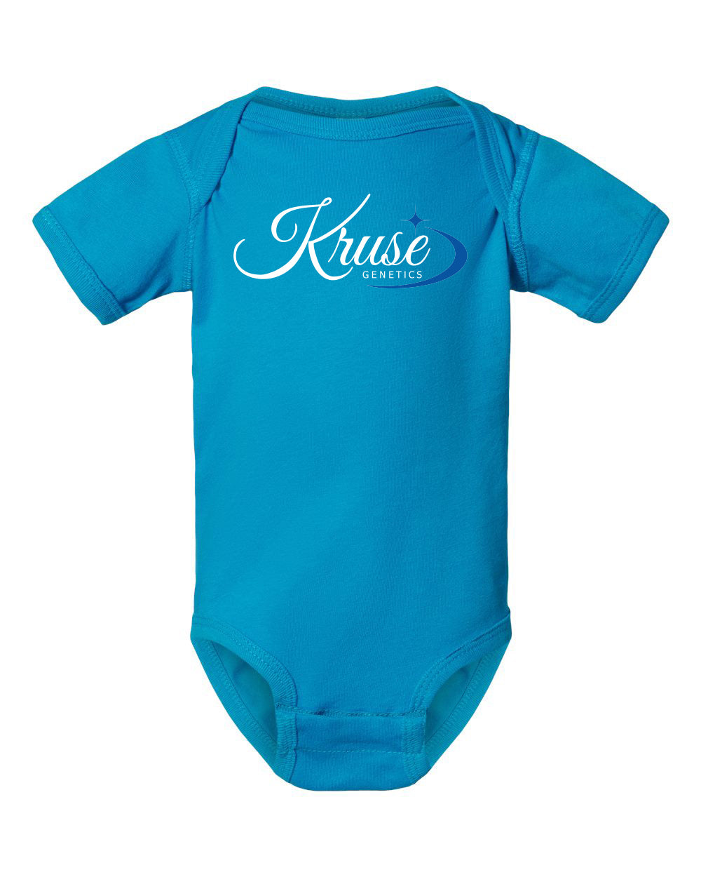 4424 - KRUSE GENETICS Infant Fine Jersey Bodysuit