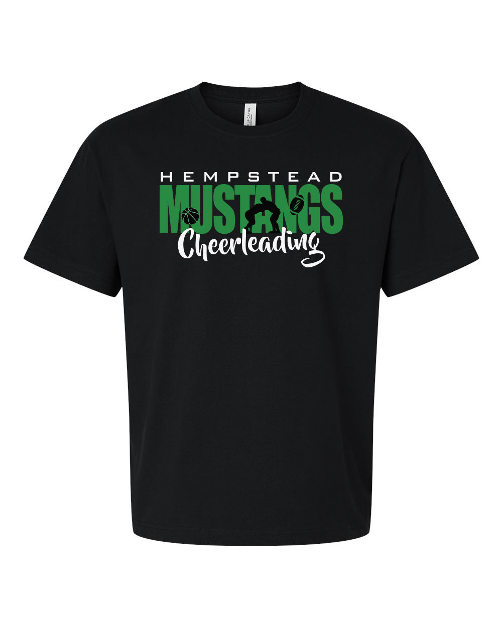4610- HEMPSTEAD CHEER Unisex 7.5 oz Heavyweight Tee