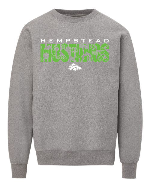 496- HEMPSTEAD STAFF Pro-Weave® Crewneck Sweatshirt