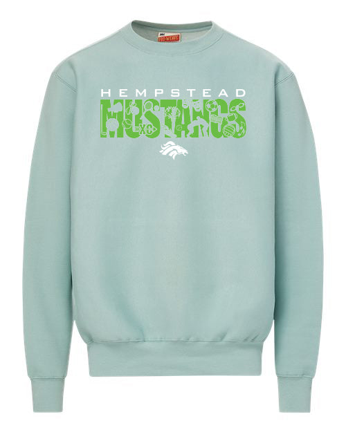 496- HEMPSTEAD STAFF Pro-Weave® Crewneck Sweatshirt