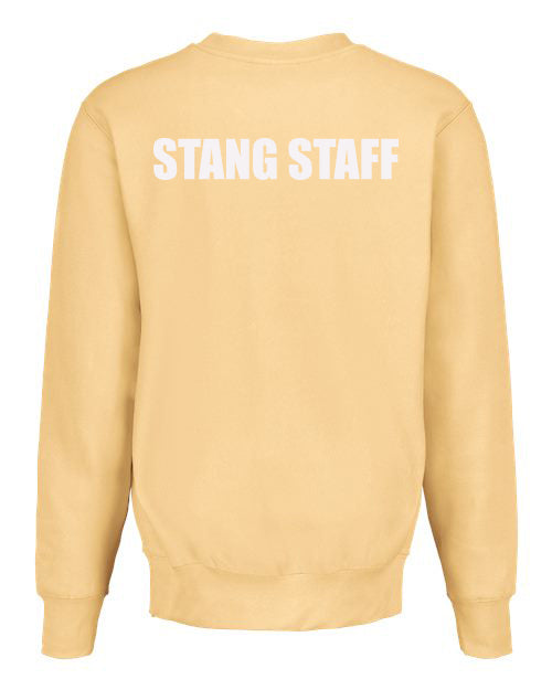496- HEMPSTEAD STAFF Pro-Weave® Crewneck Sweatshirt