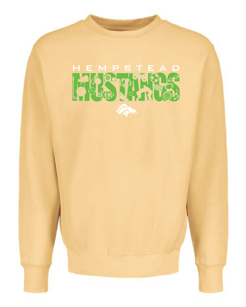 496- HEMPSTEAD STAFF Pro-Weave® Crewneck Sweatshirt