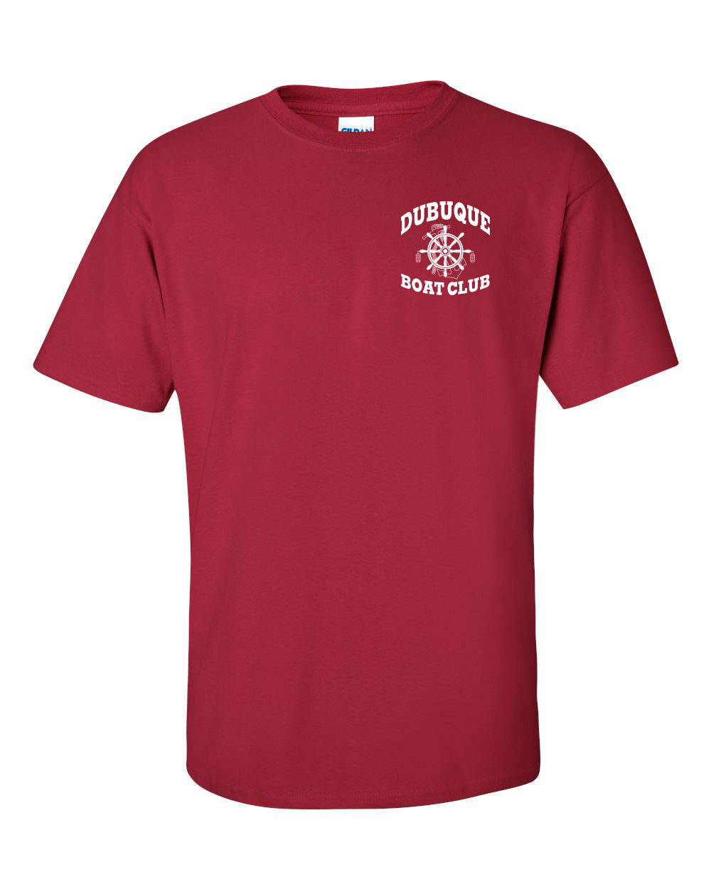 5000- DBQ BOAT CLUB Gildan - Heavy Cotton™ T-Shirt