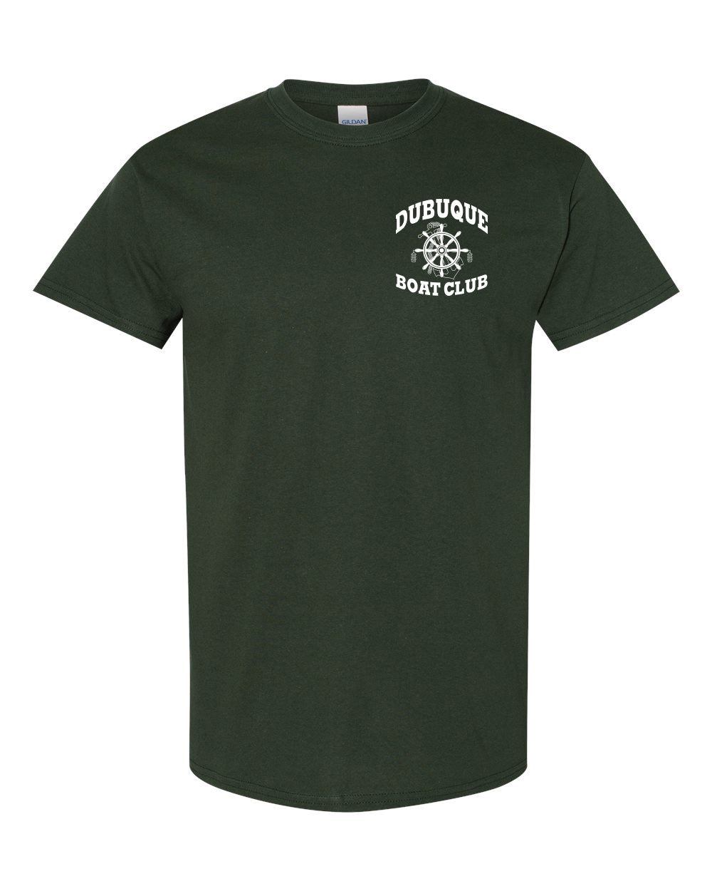 5000- DBQ BOAT CLUB Gildan - Heavy Cotton™ T-Shirt
