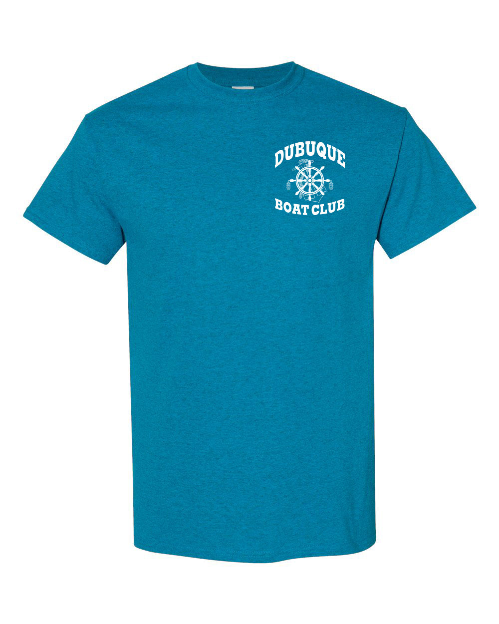 5000- DBQ BOAT CLUB Gildan - Heavy Cotton™ T-Shirt