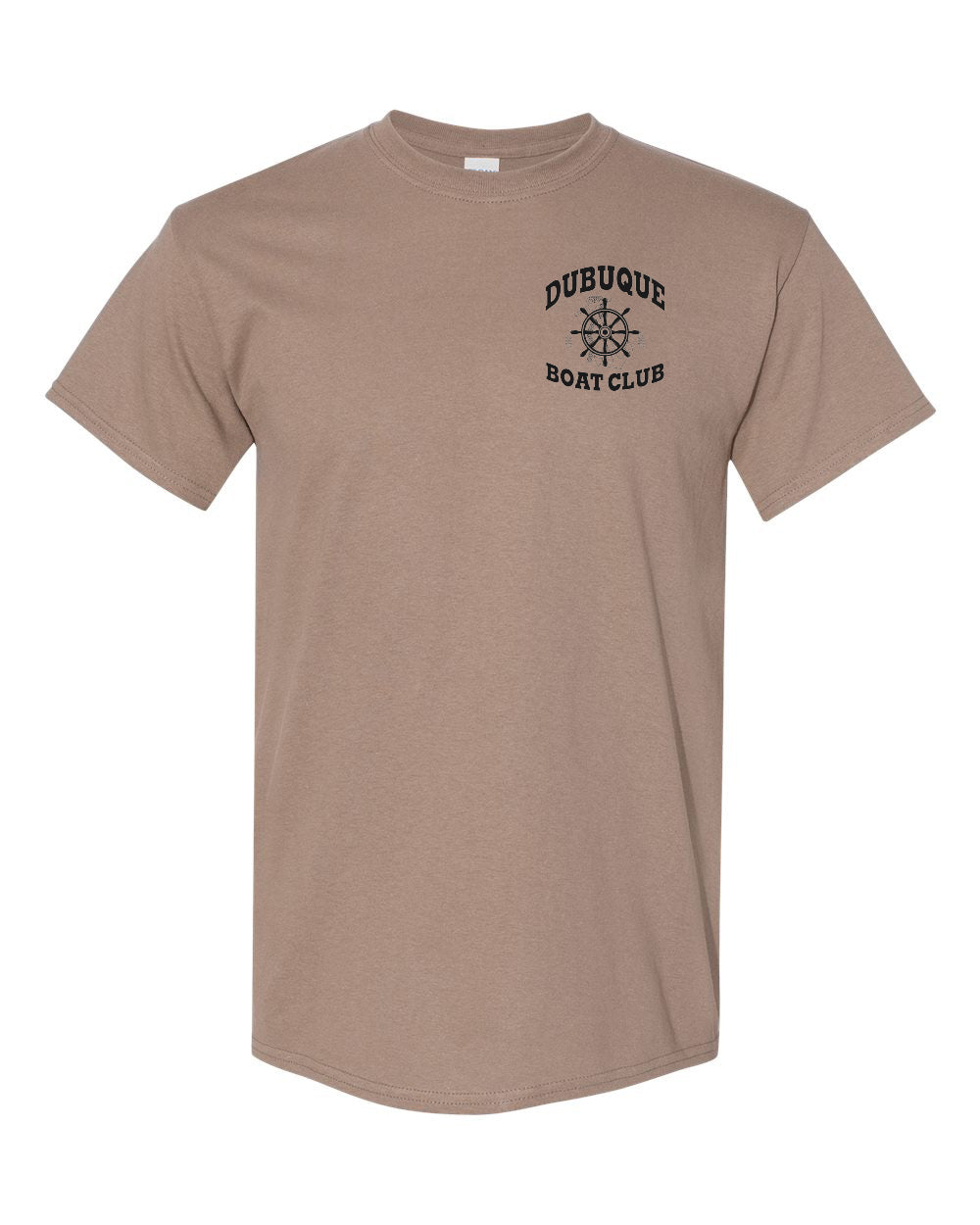 5000- DBQ BOAT CLUB Gildan - Heavy Cotton™ T-Shirt