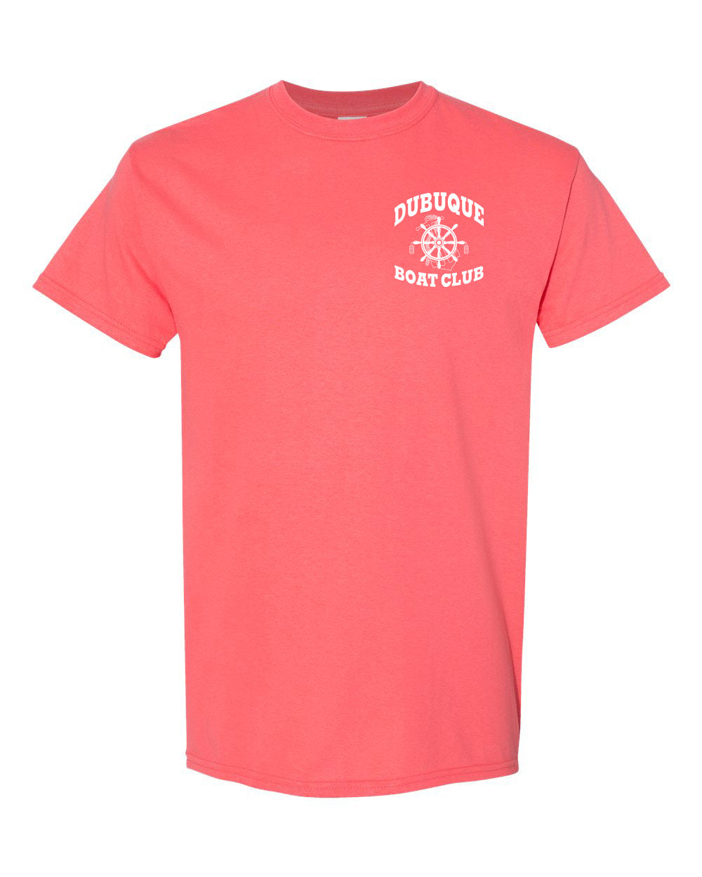 5000- DBQ BOAT CLUB Gildan - Heavy Cotton™ T-Shirt