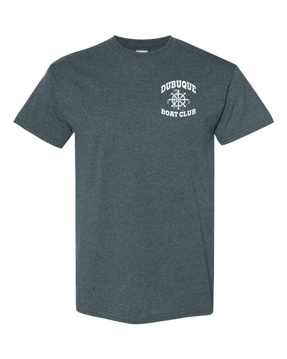 5000- DBQ BOAT CLUB Gildan - Heavy Cotton™ T-Shirt