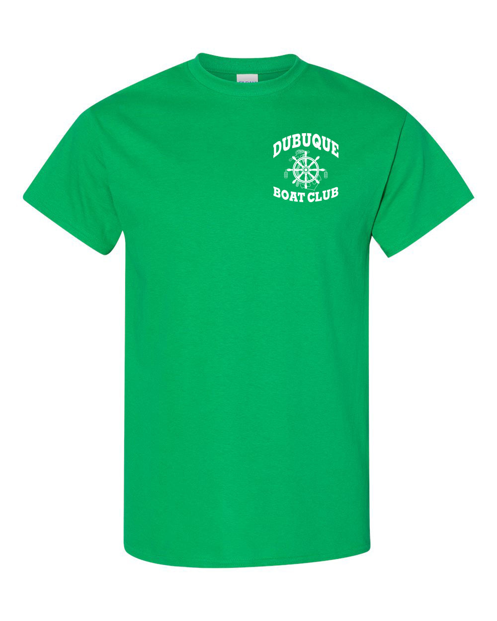 5000- DBQ BOAT CLUB Gildan - Heavy Cotton™ T-Shirt