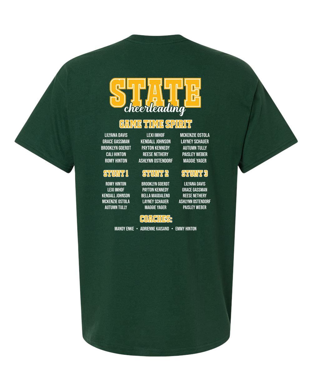 5000- HEMPSTEAD CHEER COMPETITION Unisex Heavy Cotton™ T-Shirt