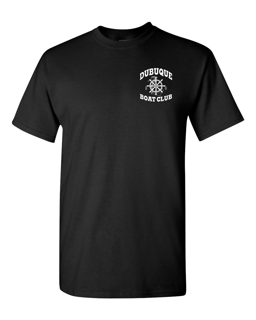 5000- DBQ BOAT CLUB Gildan - Heavy Cotton™ T-Shirt