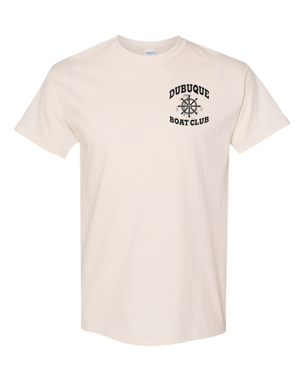 5000- DBQ BOAT CLUB Gildan - Heavy Cotton™ T-Shirt