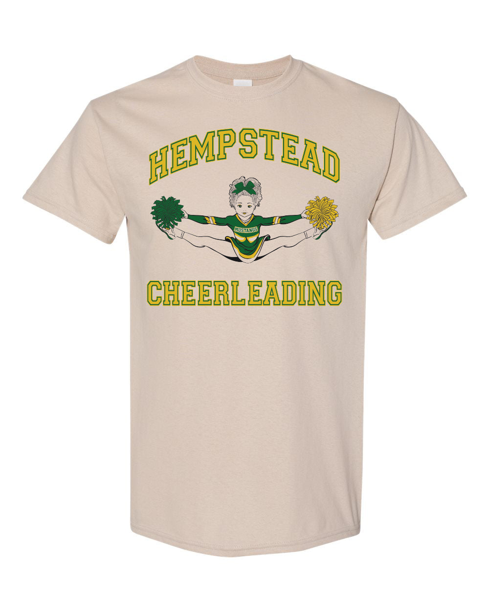 5000- HEMPSTEAD CHEER Heavy Cotton™ T-Shirt