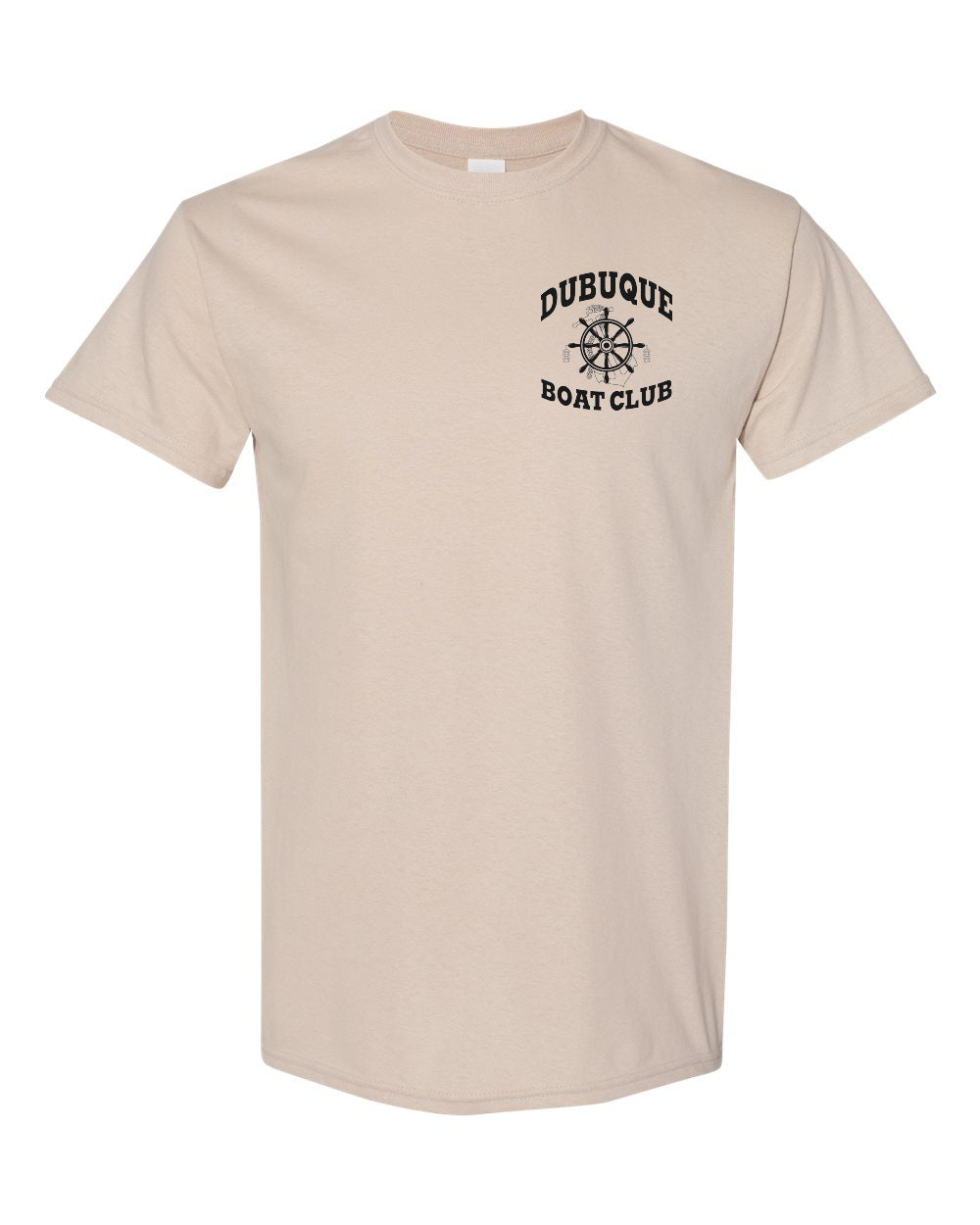 5000- DBQ BOAT CLUB Gildan - Heavy Cotton™ T-Shirt