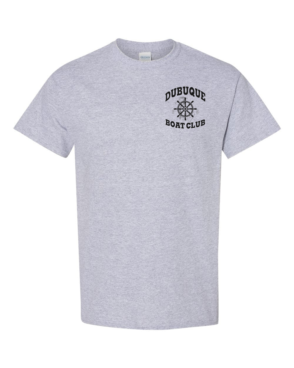 5000- DBQ BOAT CLUB Gildan - Heavy Cotton™ T-Shirt