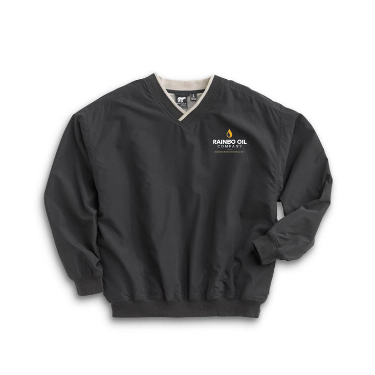 5150- RAINBO OIL MICROFIBER WINDSHIRT