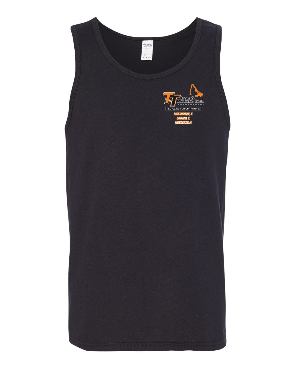 5200 - T&T Gildan - Heavy Cotton™ Tank Top