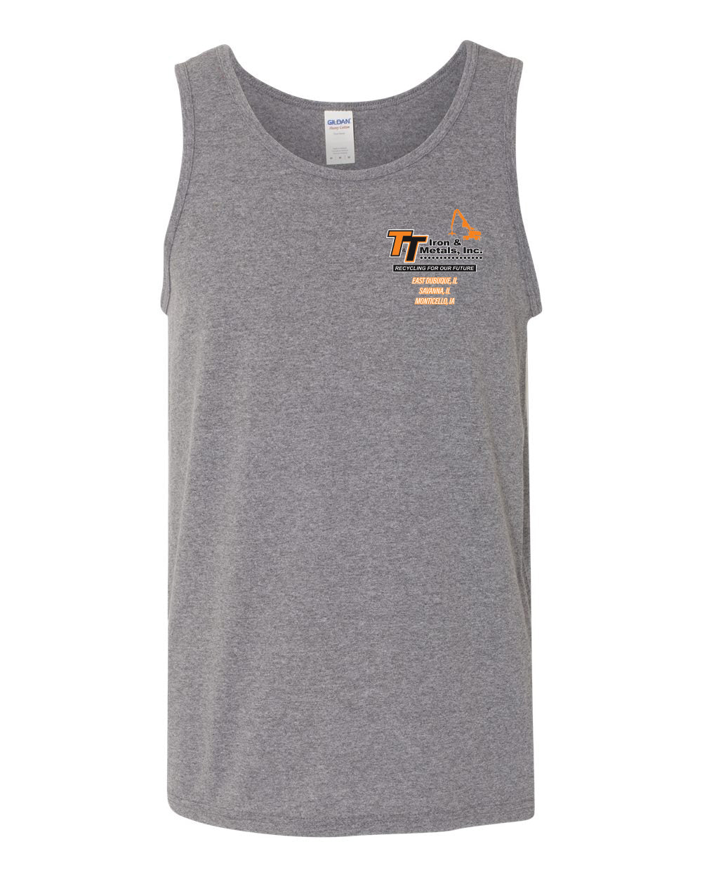 5200 - T&T Gildan - Heavy Cotton™ Tank Top