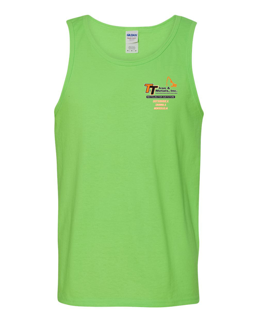 5200 - T&T Gildan - Heavy Cotton™ Tank Top