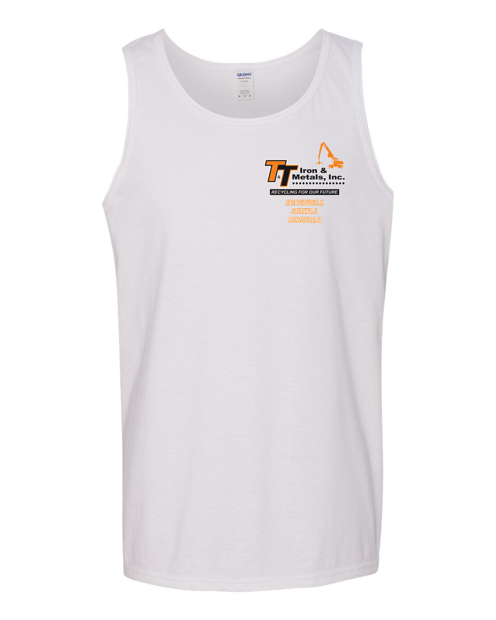 5200 - T&T Gildan - Heavy Cotton™ Tank Top