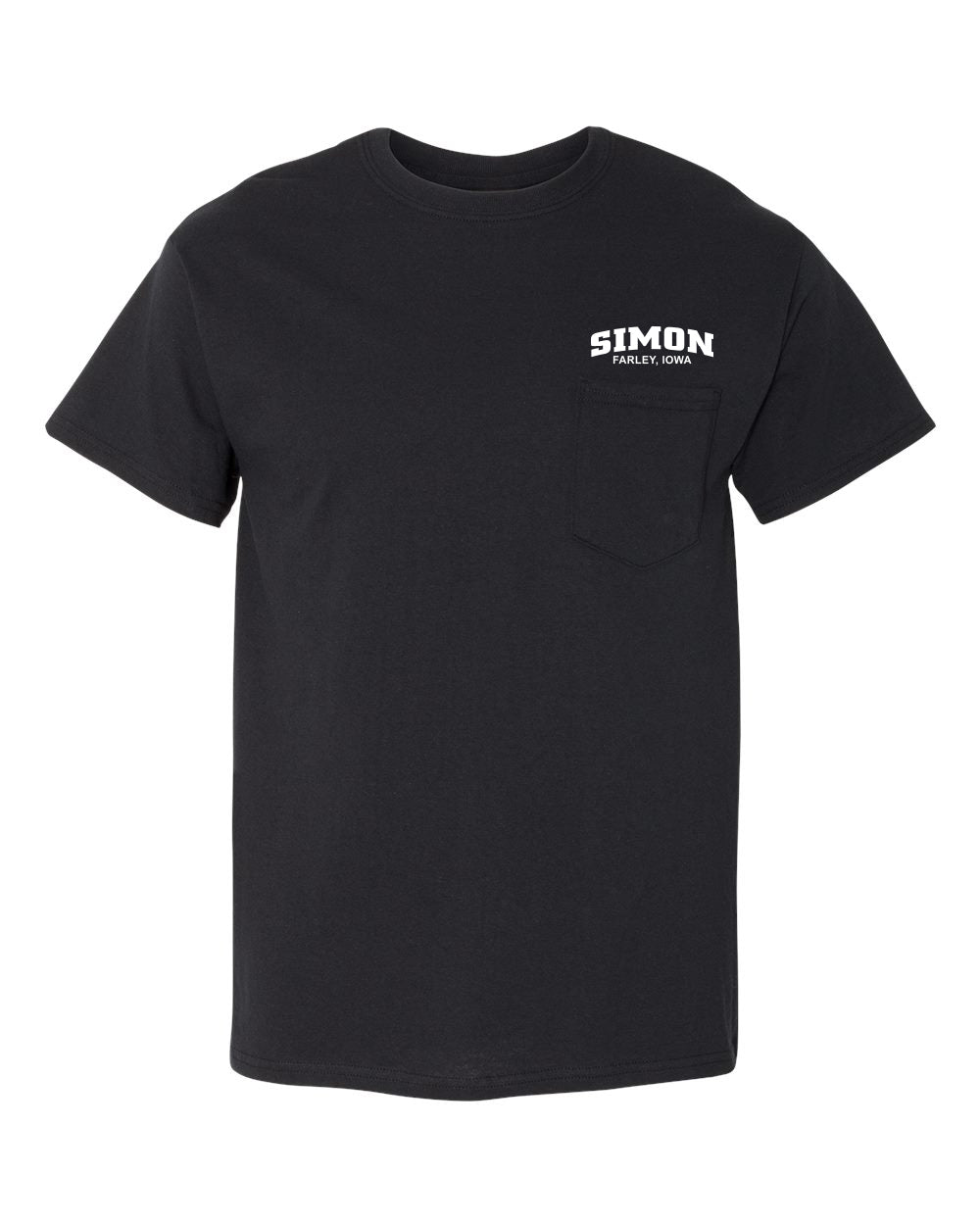 5300- SIMON CUSTOM FARMING Heavy Cotton™ Pocket T-Shirt