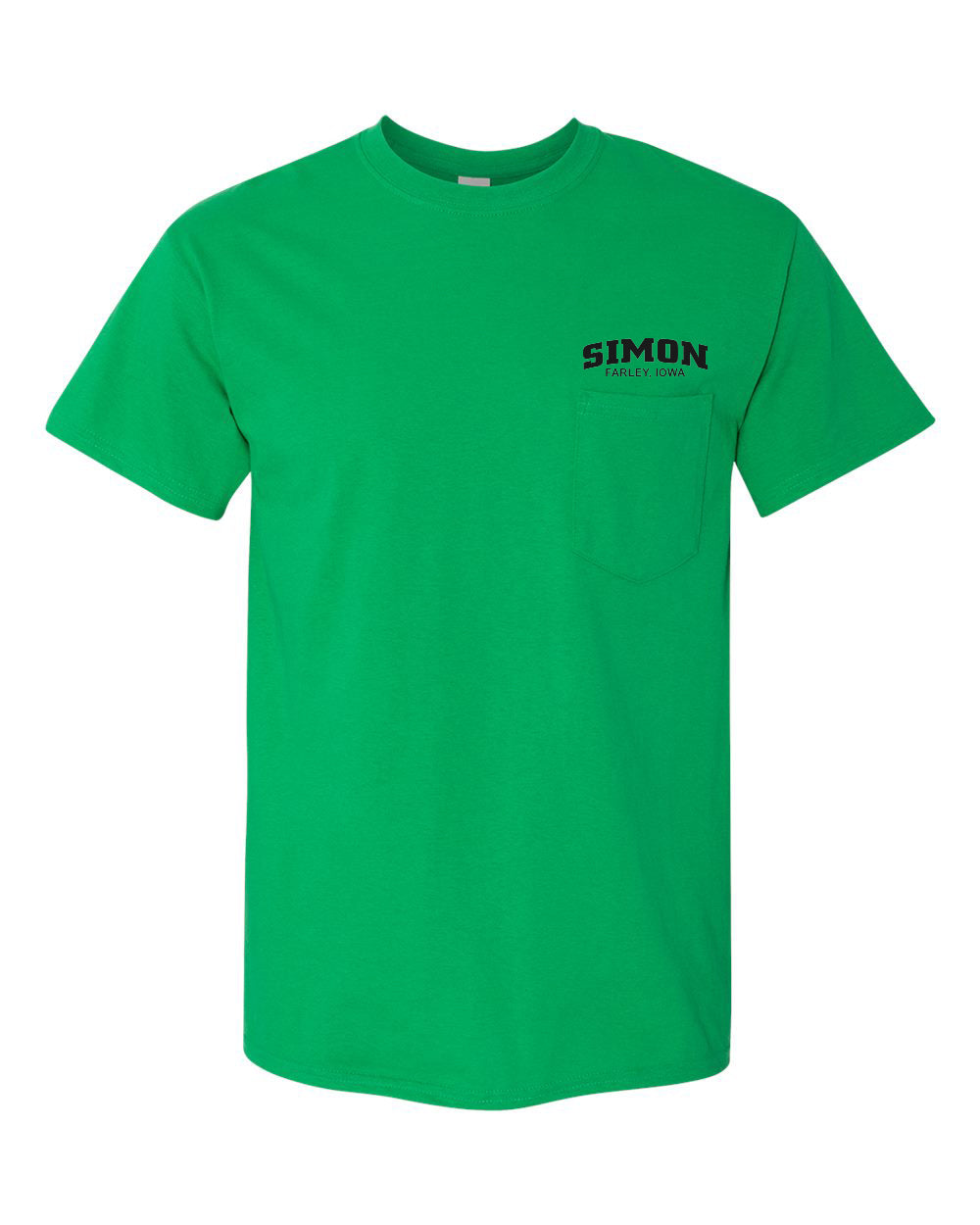 5300- SIMON CUSTOM FARMING Heavy Cotton™ Pocket T-Shirt