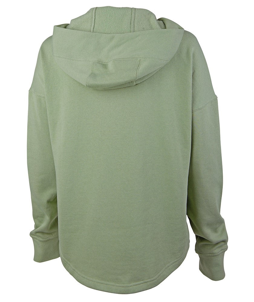 5527- HOSPICE WOMEN'S WILLOW SCALLOP HEM HOODIE