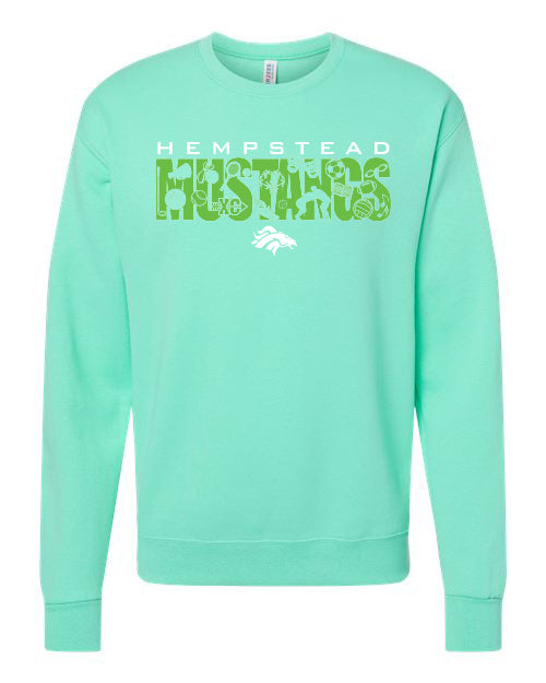562M- HEMPSTEAD STAFF NuBlend® Crewneck Sweatshirt