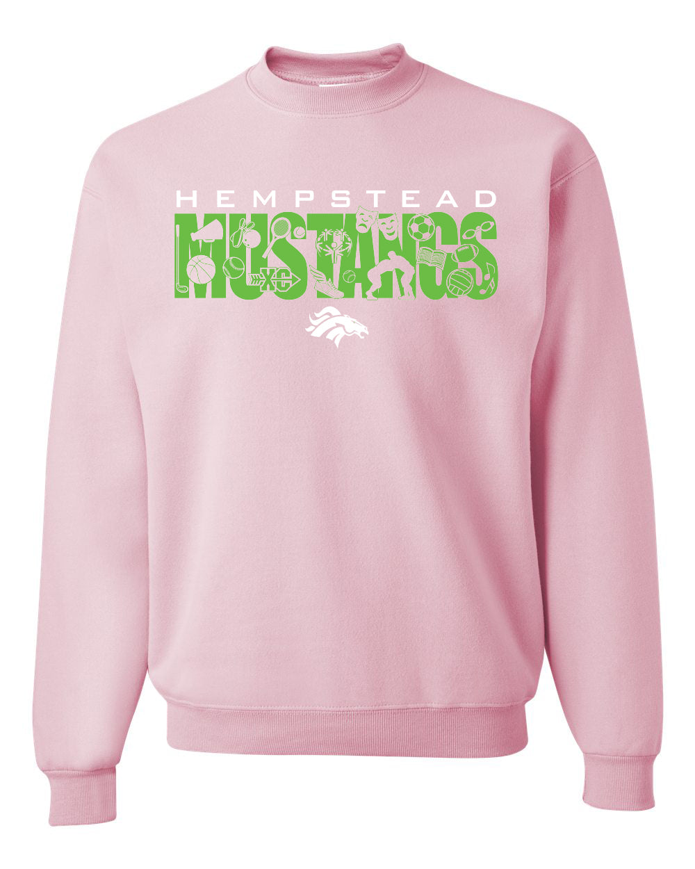 562M- HEMPSTEAD STAFF NuBlend® Crewneck Sweatshirt