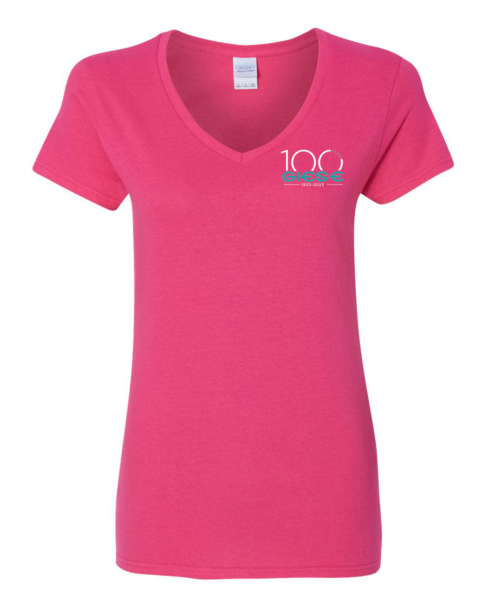 5V00L- GIESE Heavy Cotton™ Women’s V-Neck T-Shirt