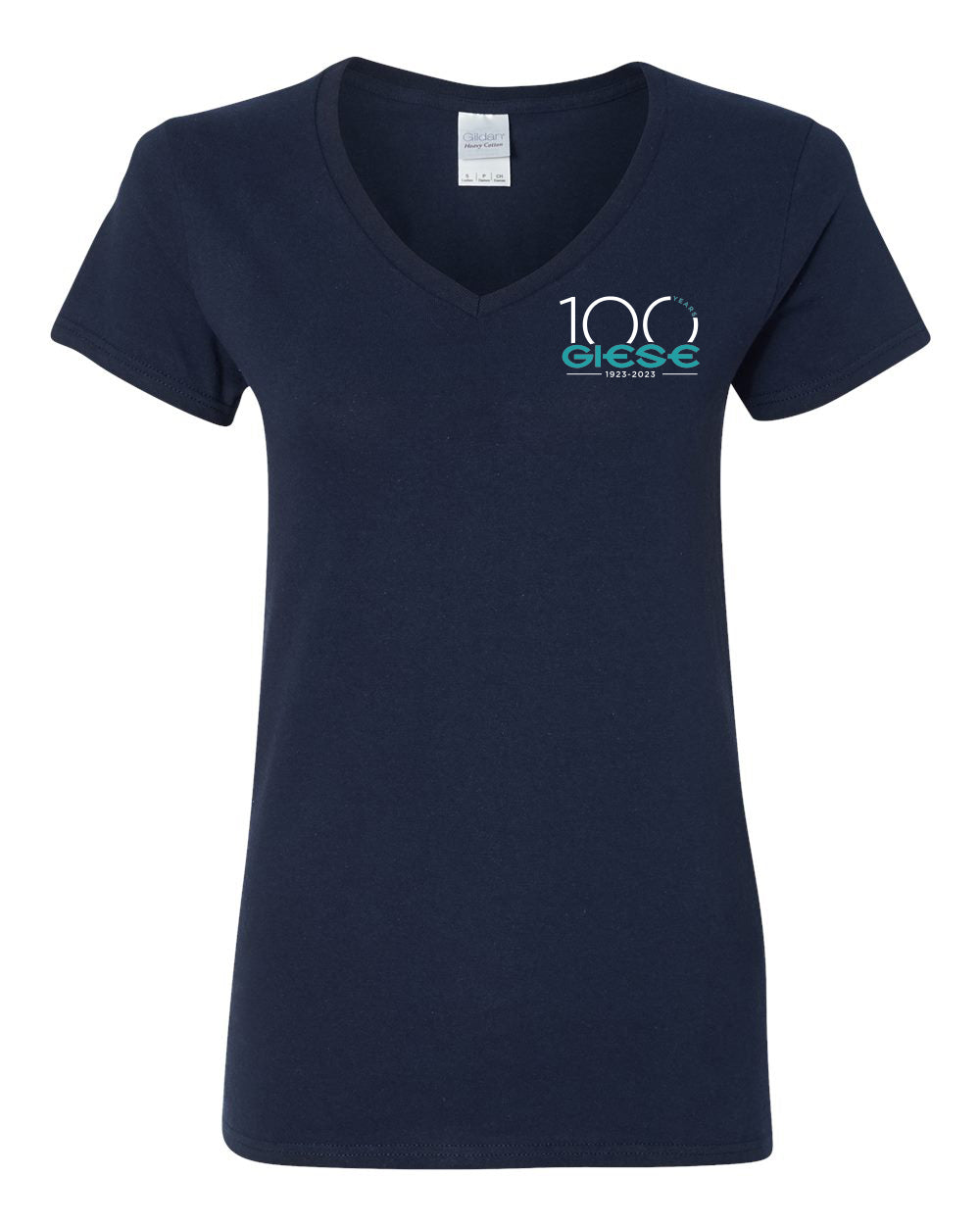 5V00L- GIESE Heavy Cotton™ Women’s V-Neck T-Shirt