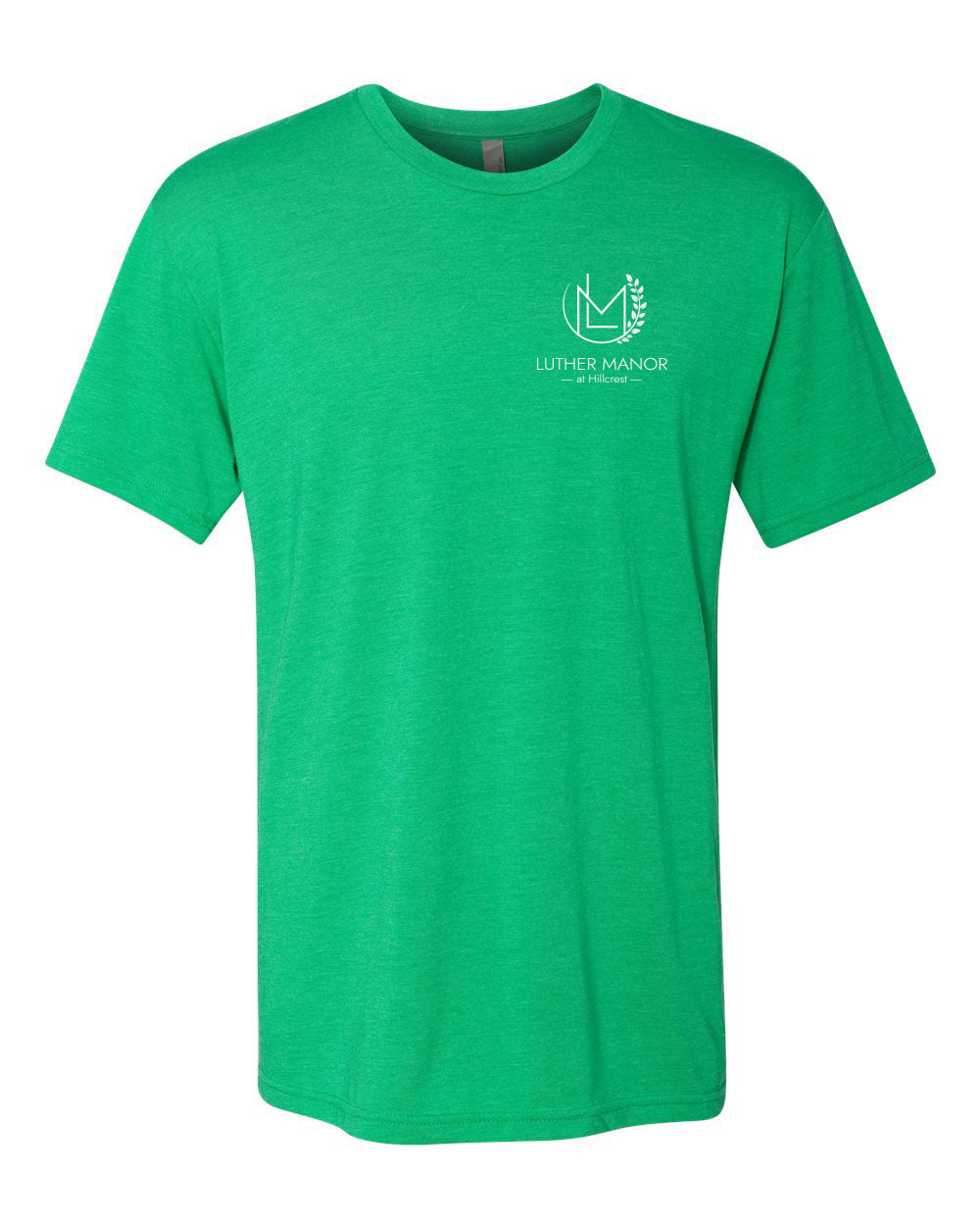 6010- LUTHER MANOR Unisex Triblend T-Shirt