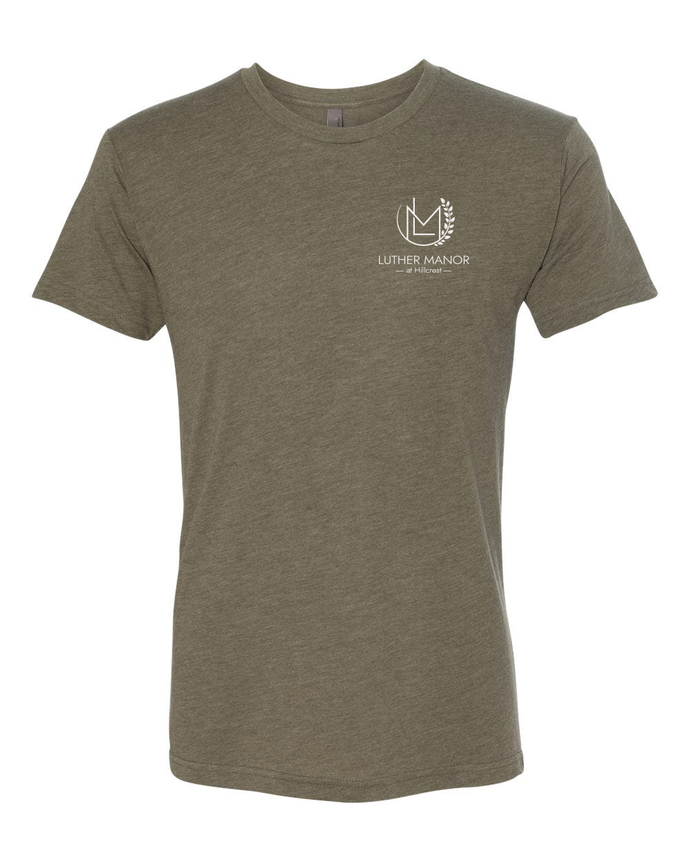 6010- LUTHER MANOR Unisex Triblend T-Shirt