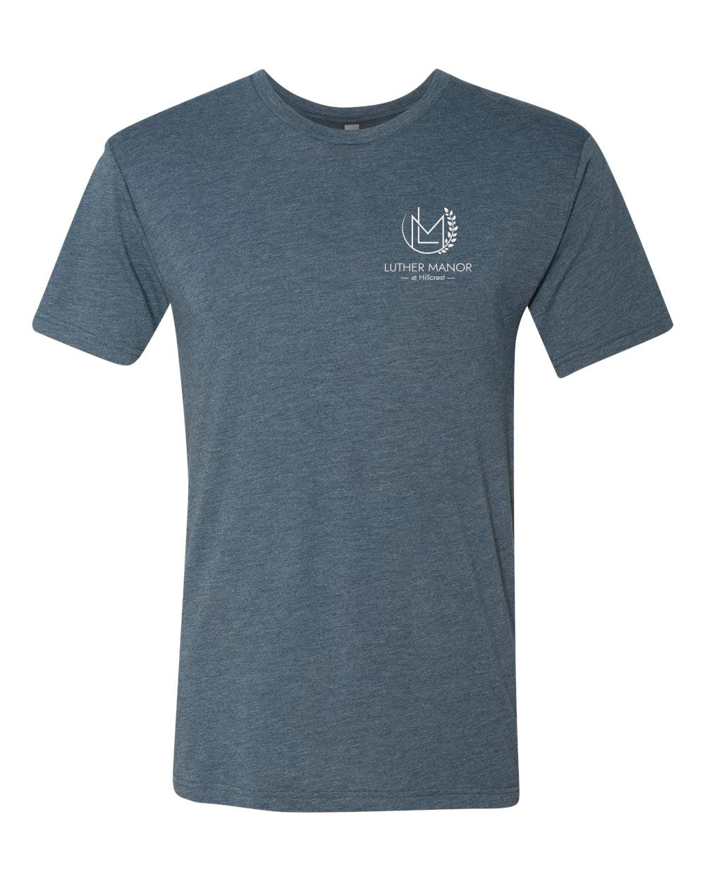 6010- LUTHER MANOR Unisex Triblend T-Shirt