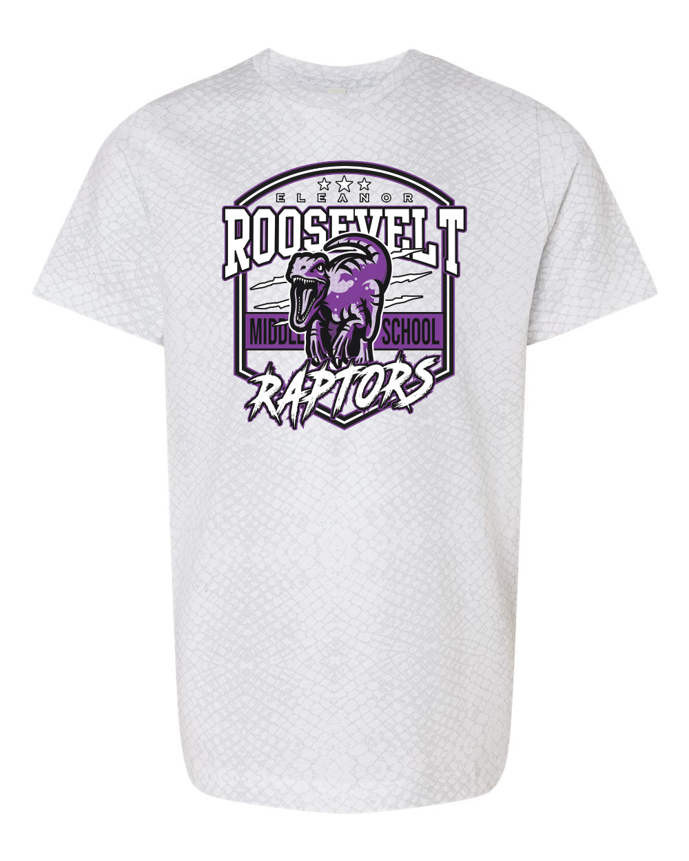 6101- ROOSEVELT RAPTOR LAT - Youth Fine Jersey Tee