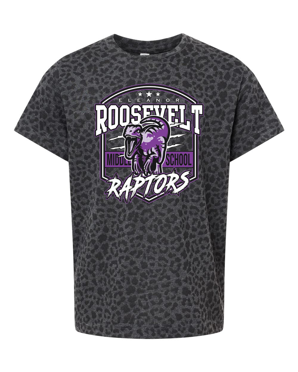 6101- ROOSEVELT RAPTOR LAT - Youth Fine Jersey Tee