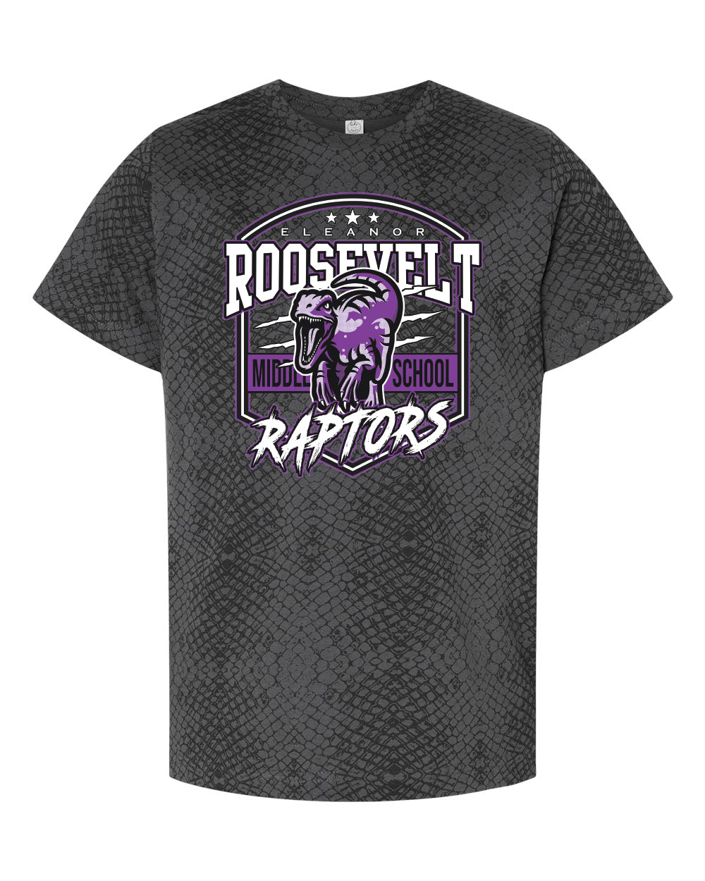 6101- ROOSEVELT RAPTOR LAT - Youth Fine Jersey Tee