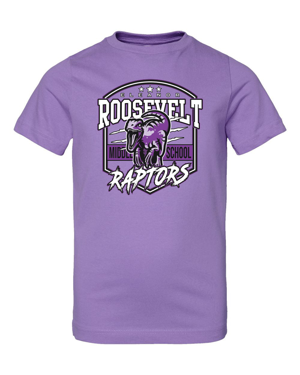 6101- ROOSEVELT RAPTOR LAT - Youth Fine Jersey Tee