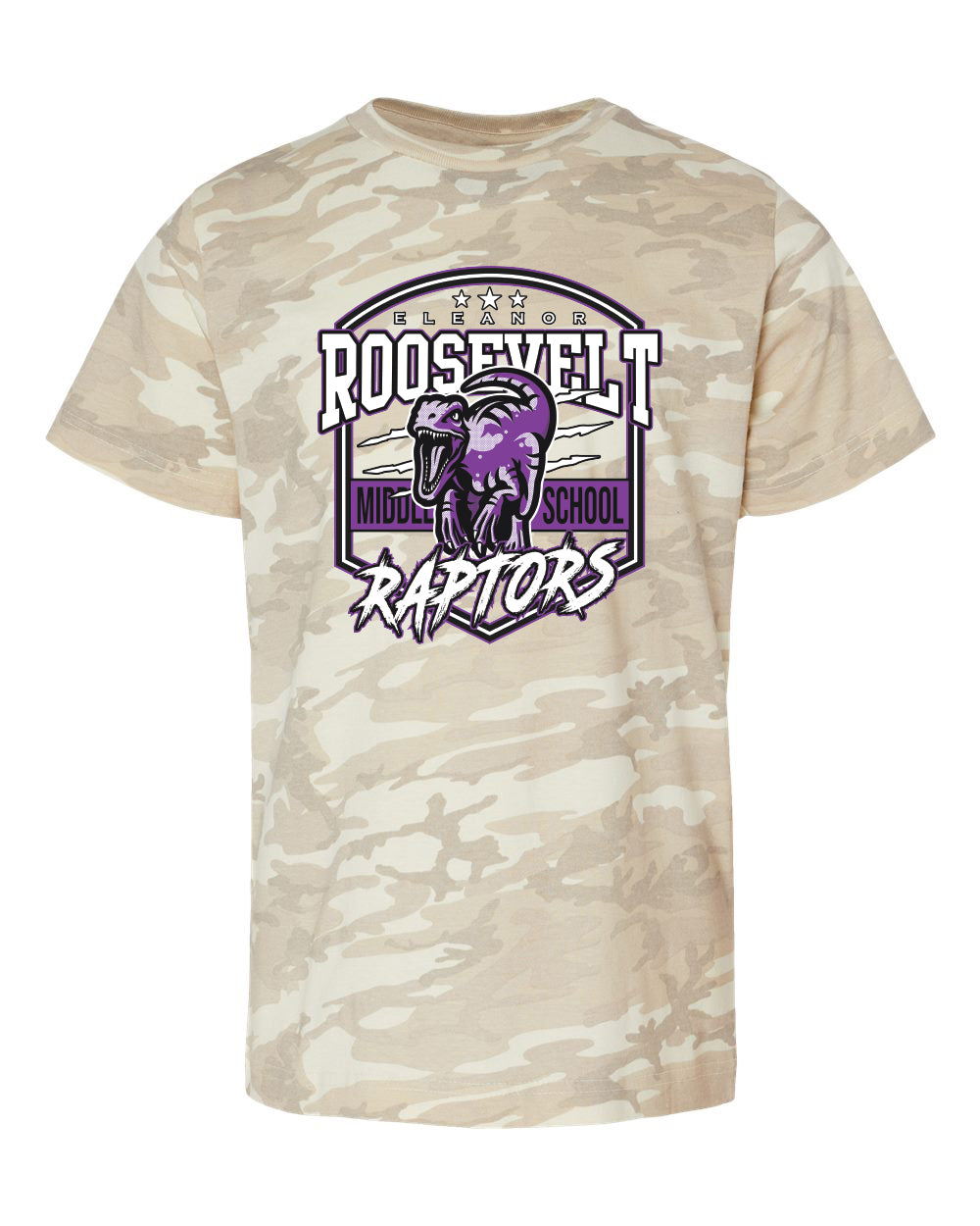 6101- ROOSEVELT RAPTOR LAT - Youth Fine Jersey Tee
