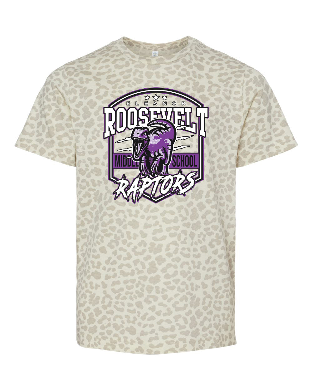 6101- ROOSEVELT RAPTOR LAT - Youth Fine Jersey Tee