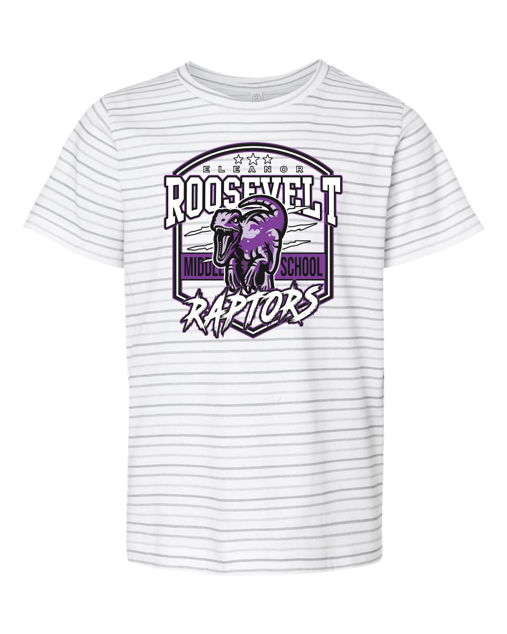 6101- ROOSEVELT RAPTOR LAT - Youth Fine Jersey Tee