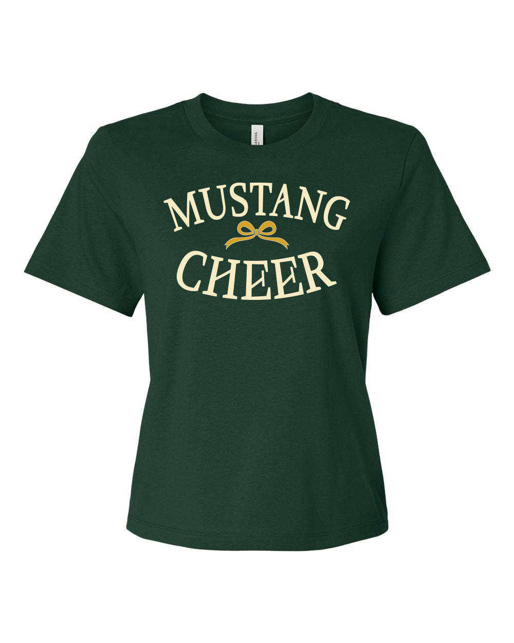 6110- HEMPSTEAD CHEER Women's 6 oz Heavyweight Tee