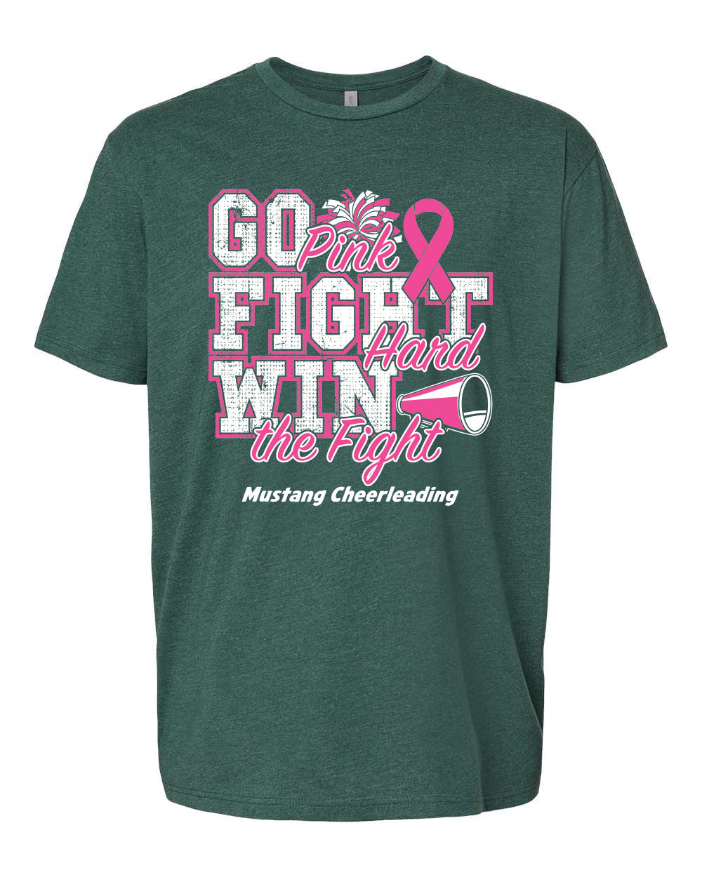 6210- HEMPSTEAD PINKOUT Unisex CVC T-Shirt