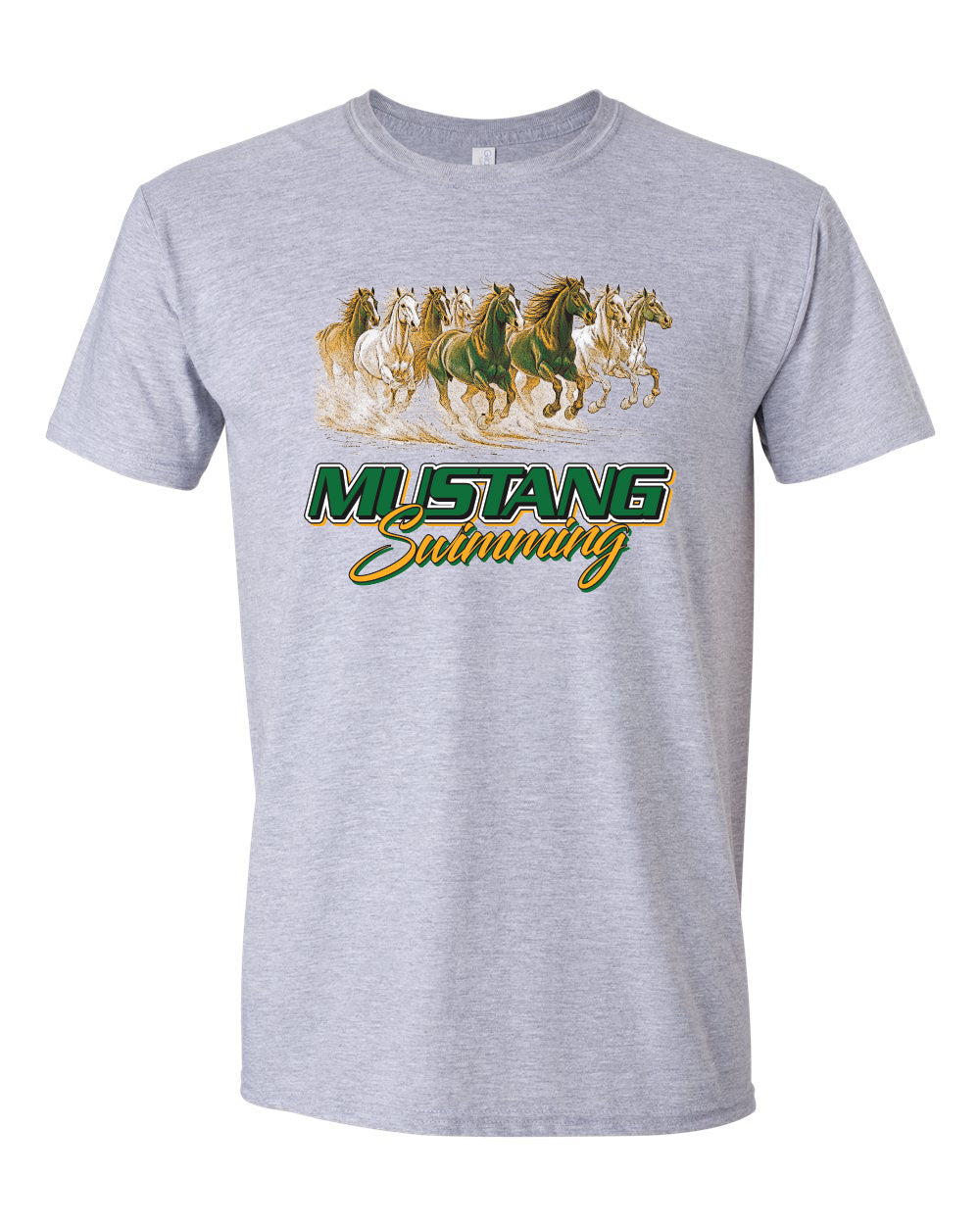 64000 - HEMPSTEAD SWIMMING Unisex Softstyle® T-Shirt