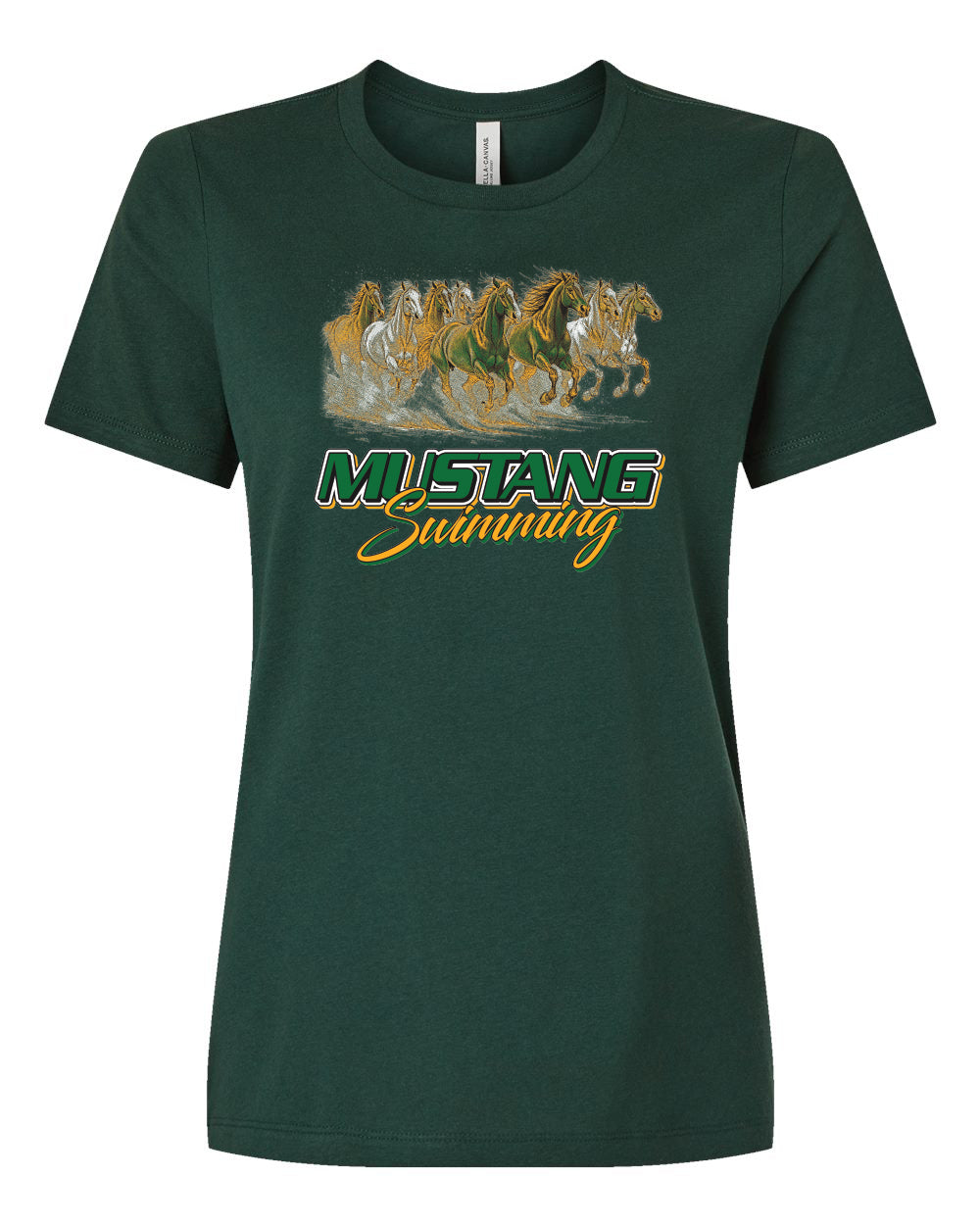 6400- HEMPSTEAD SWIMMING Women’s Relaxed Jersey Tee