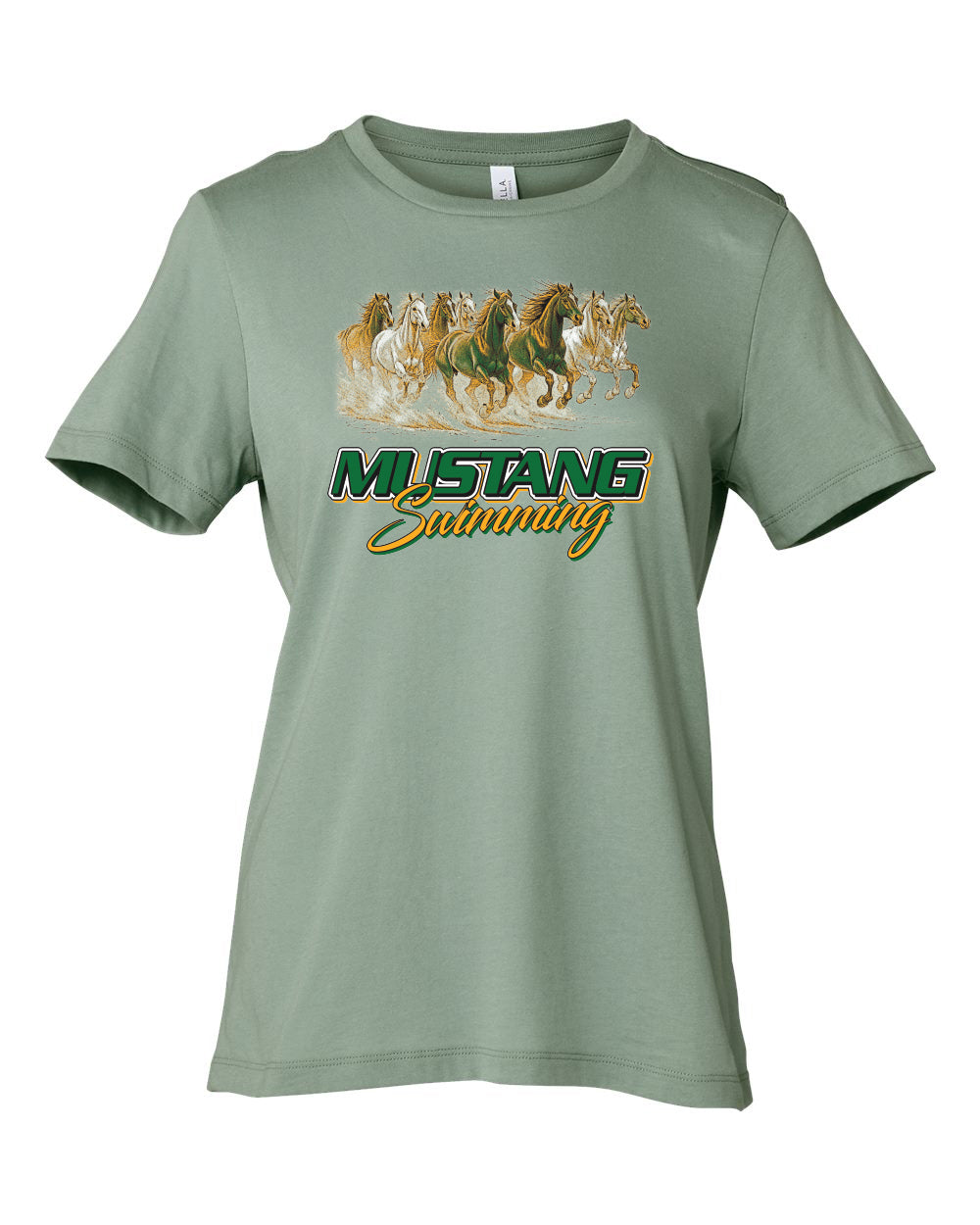 6400- HEMPSTEAD SWIMMING Women’s Relaxed Jersey Tee