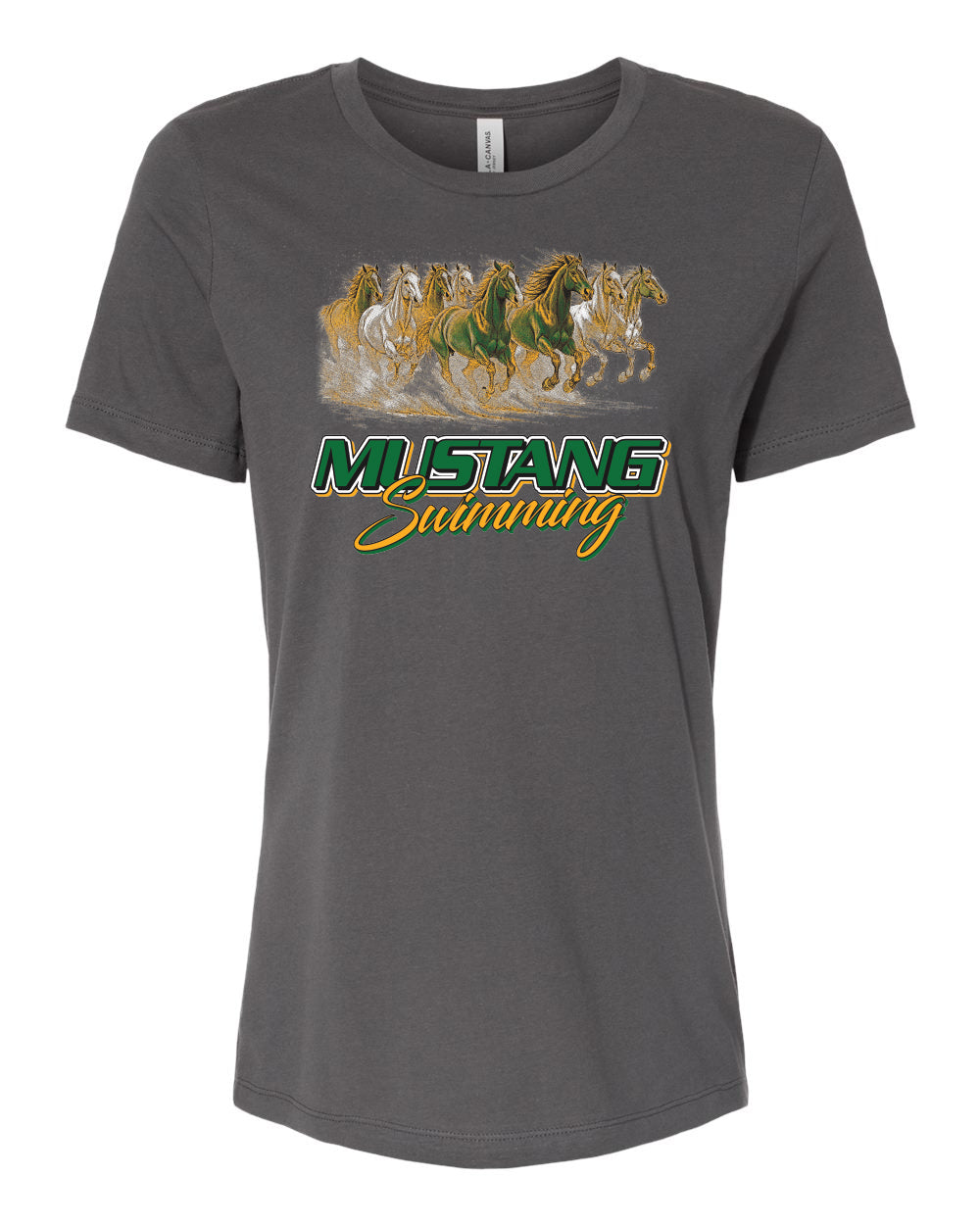 6400- HEMPSTEAD SWIMMING Women’s Relaxed Jersey Tee